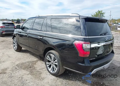 2020 Ford Expedition Limited Max from USA, damaged, VIN 1FMJK2AT0LEA04765